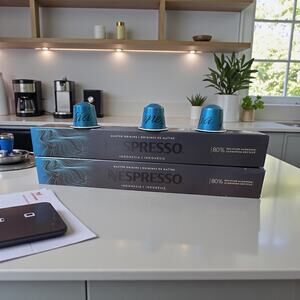 NESPRESSO Coffee Pods 2 boxes 23 Capsules Original Line Indonesia Flavor NEW